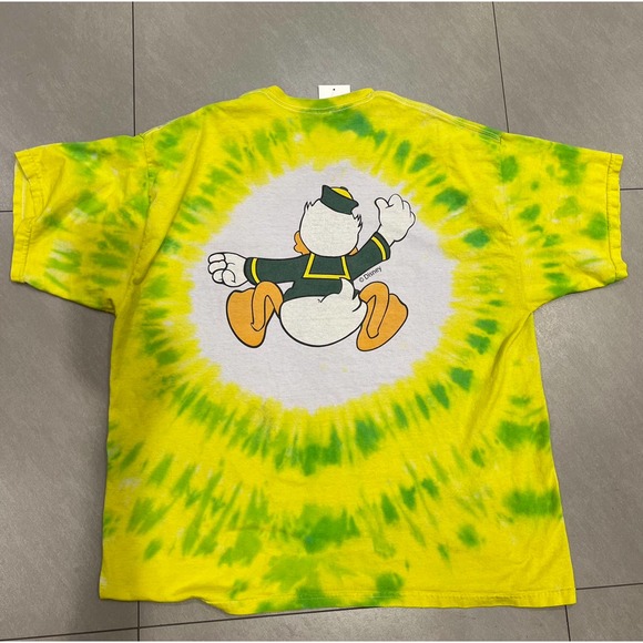 Vintage University of Oregon: Ducks T Shirt Size 2X - Picture 2 of 3